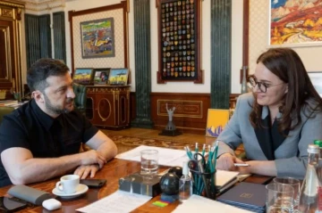 Zelenskyy proposes First Deputy PM Svyrydenko as new prime minister