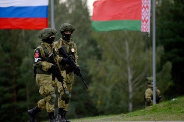 Беларусь и Россия проведут учения