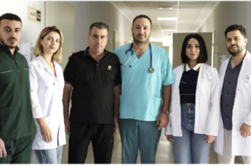İki uzman həkim əməliyyat etdi, onkoloji xəstə sağaldı - Fotolar