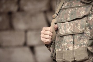 Скончался армянский военнослужащий