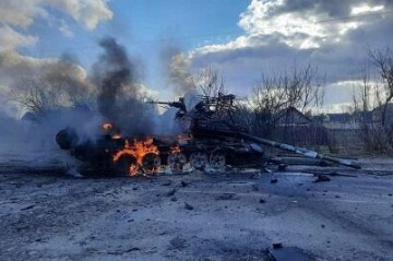 Russian military losses updated on day 1656