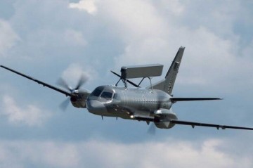 Swedish-made ASC 890 begins combat missions over Ukraine