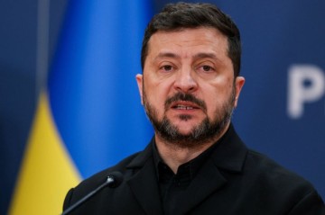 Зеленский назвал членство Украины в НАТО гарантией безопасности для Европы