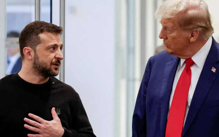 NYP: Trump, Zelenskyy eye "mega deal" to swap drones for US weapons