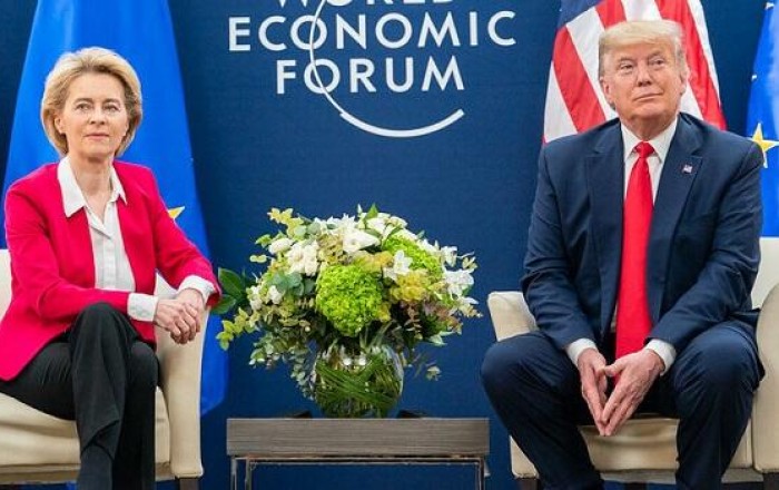 Von der Leyen accepted a bad tariff deal to keep US troops