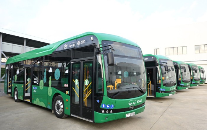 Sabahdan daha bir marşrut üzrə bütün avtobuslar yenilənir
