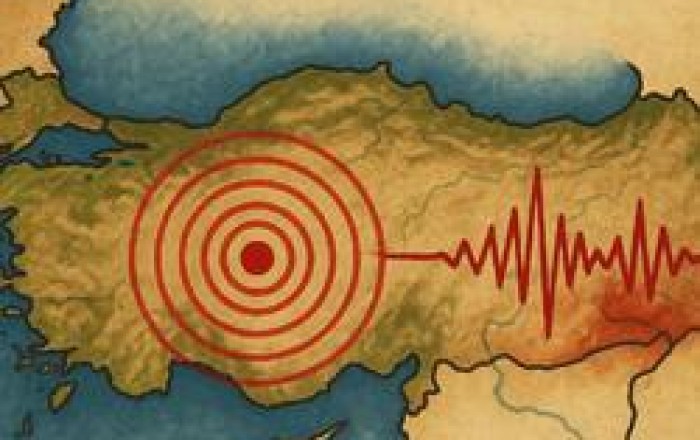 Türkiyədə zəlzələ oldu
