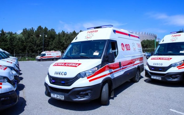 TƏBİB анонсировал обновление парка автомобилей скорой помощи в стране