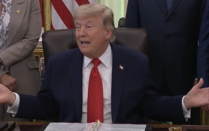 Trump says deal with Iran to be signed on Sunday
