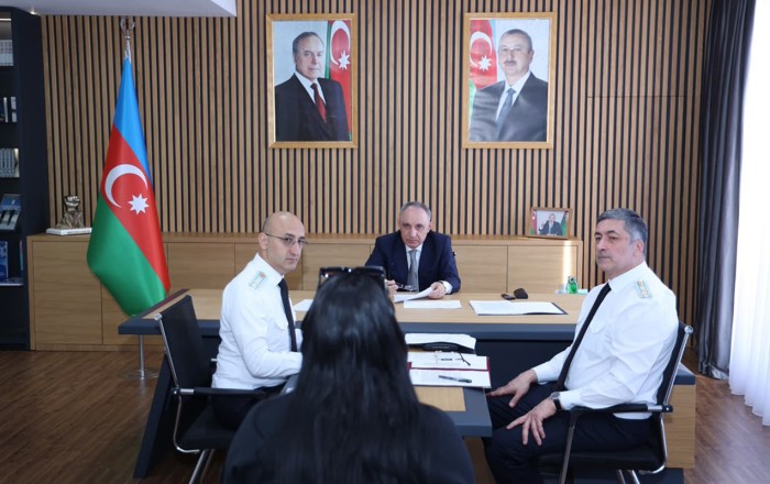 Kamran Əliyev növbəti qəbul keçirdi - Fotolar