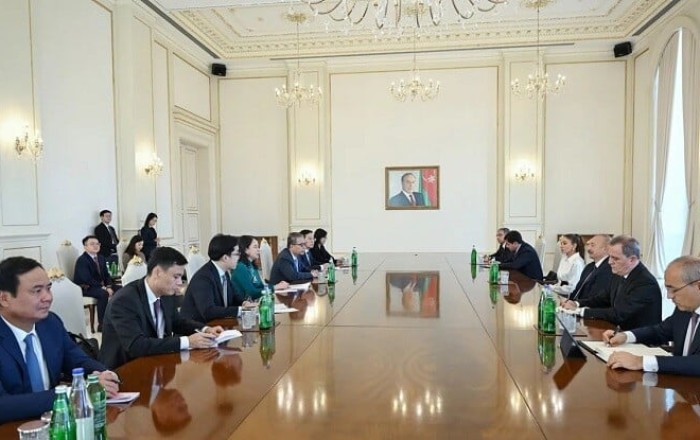 President and First Lady meet Vietnamese vice-president