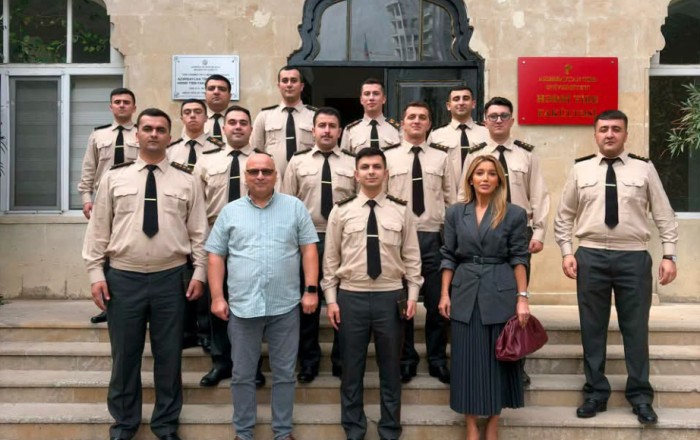 Medical English Course module concludes at Military Medicine Faculty
