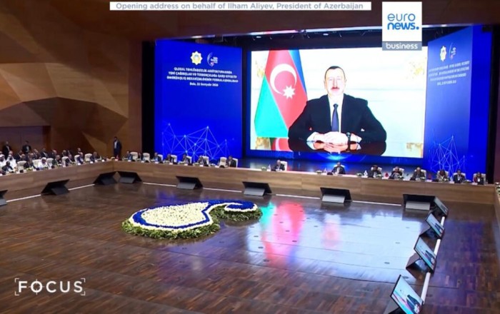 “Euronews” Bakı Təhlükəsizlik Forumundan eksklüziv kadrlar yayımladı — FOTOLAR