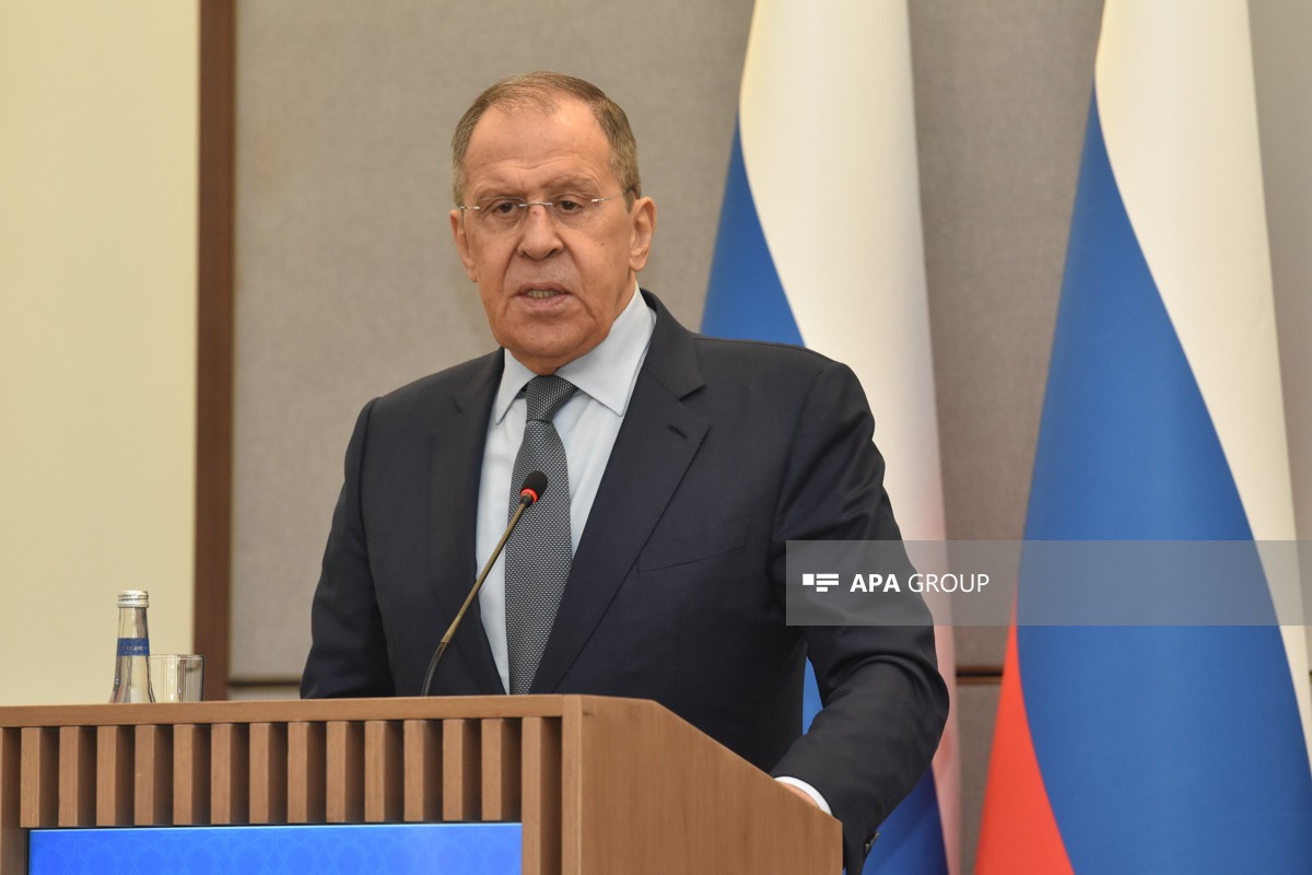 Lavrov: Rusiya Kiyevin hərbi potensialını gücləndirən hər şeyi məhv etmək üçün tədbirləri sərtləşdirəcək