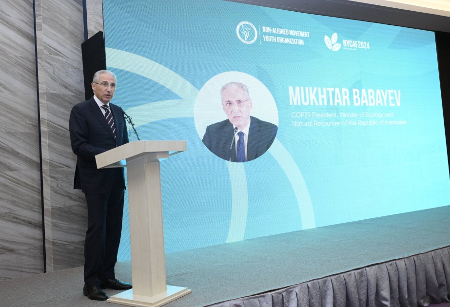 Baku hosts Non-Aligned Movement Youth Organization Climate Action Forum