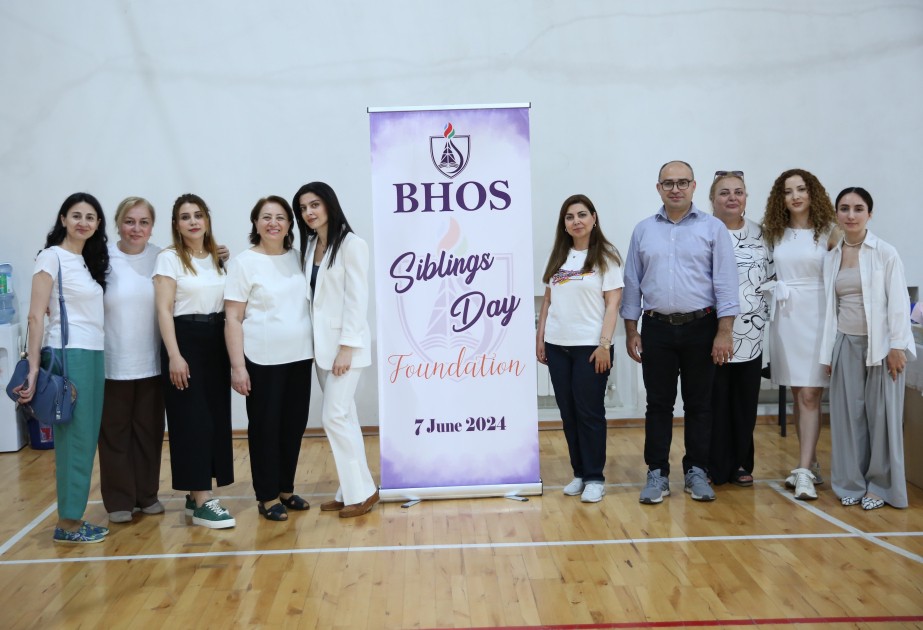 Baku Higher Oil School hosts Siblings Day