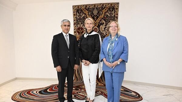 The head of the UN Geneva Office arrived in Azerbaijan