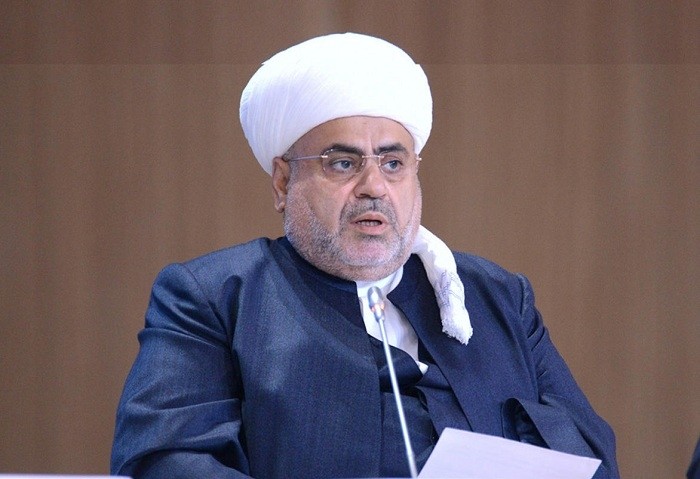 Chairman of Caucasian Muslims Office to visit Russia