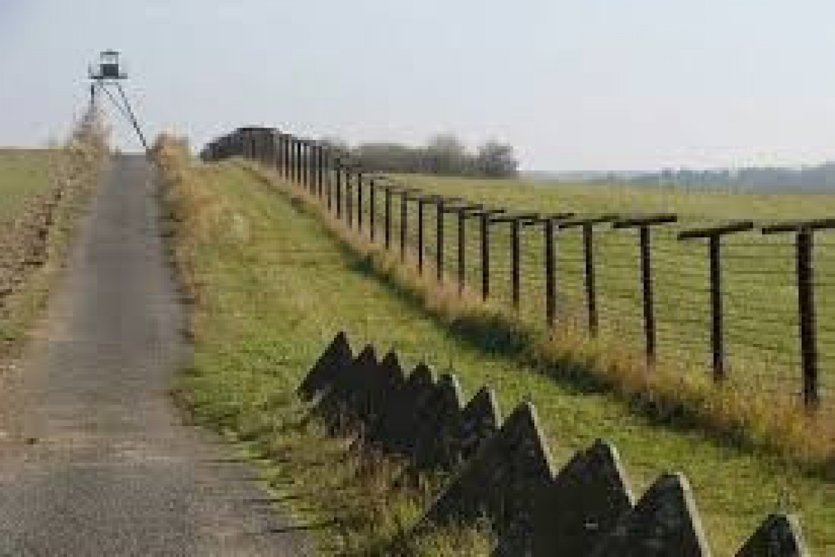 Construction of a German military base in Lithuania has begun