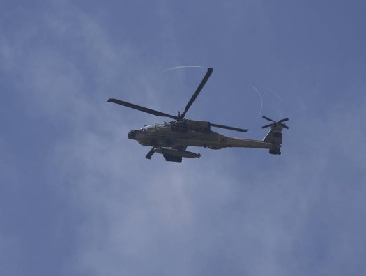 Разбился израильский вертолет: погибли военные