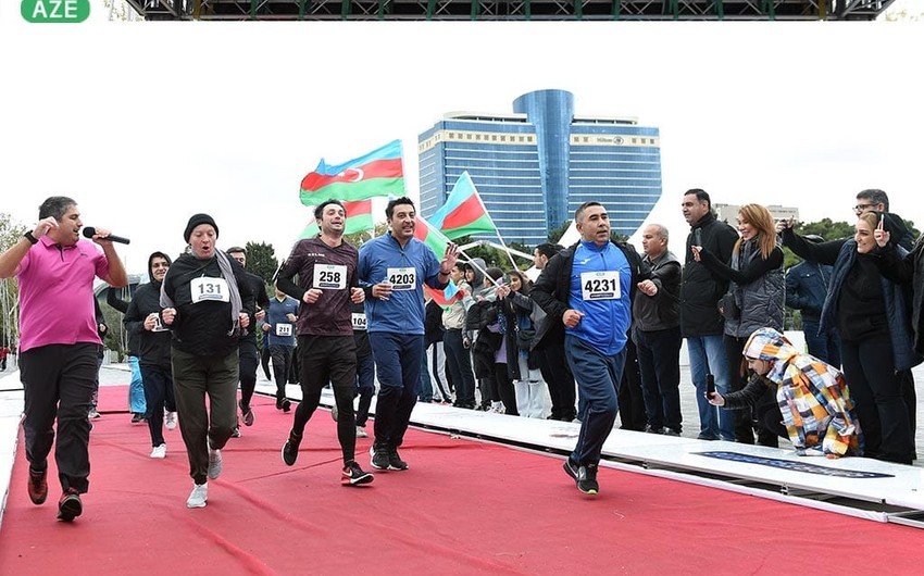 Bakıda “Qələbə qaçışı”na start verildi -