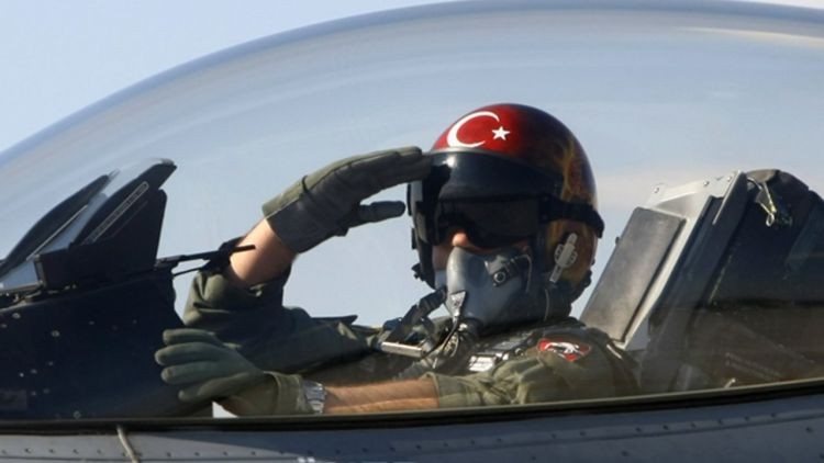 Türkiyə qırıcısı PKK terrorçularını belə MƏHV ETDİ -