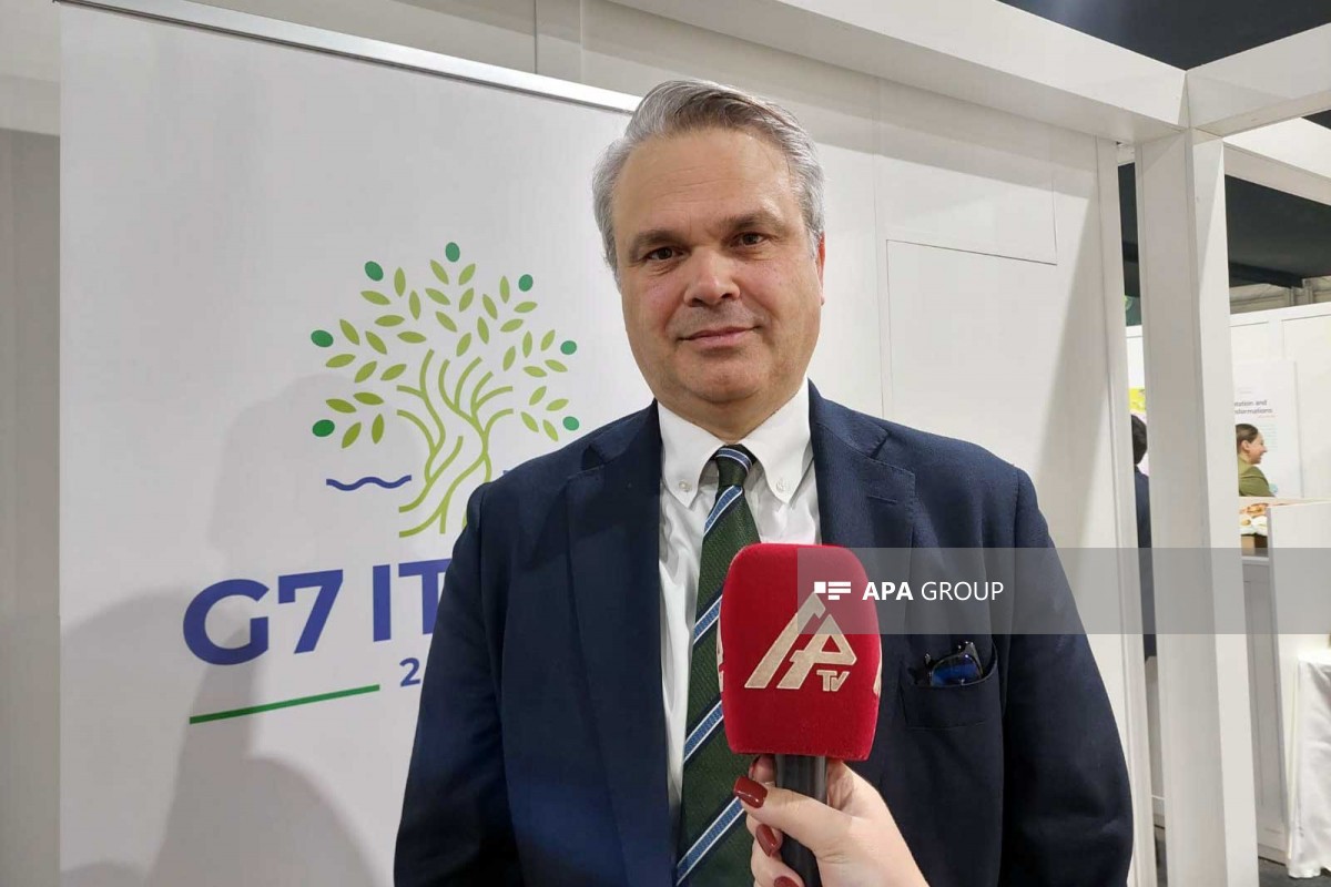 EU Special Envoy: Main thing we all need to do at COP29 is to reach an agreement on most optimal terms