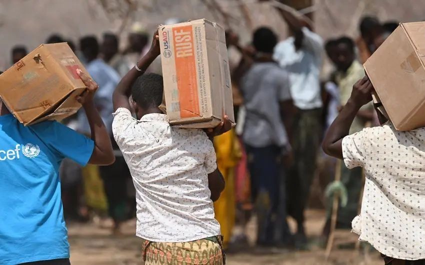 UNICEF appeals for $9.9B in humanitarian funding to support children in 2025