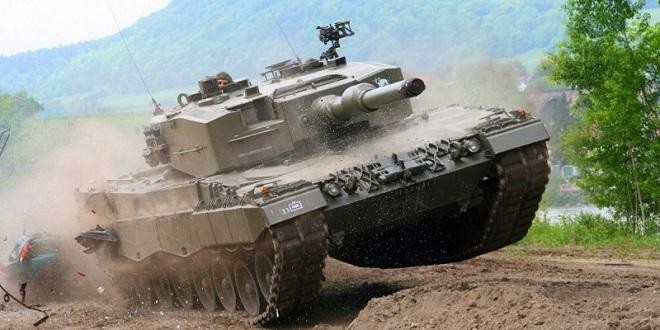 ФРГ и Дания передали Украине 15 танков Leopard