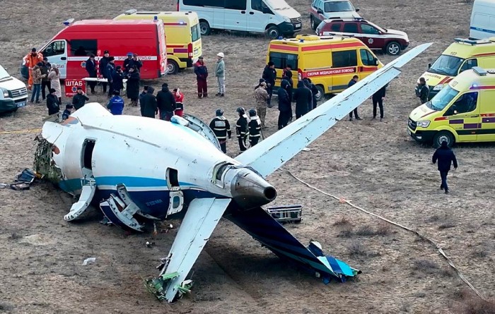 Kazakhstan's Embassy in Baku to open memory book for victims of AZAL plane crash
