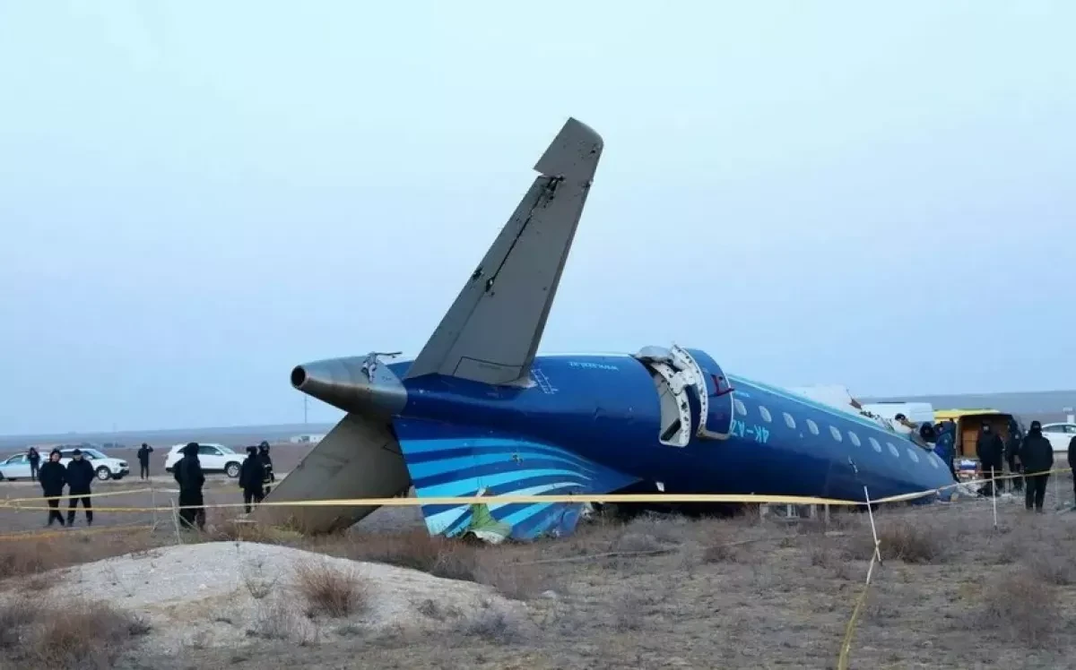 Kazakhstan discloses names of its citizens died in Aktau plane crash