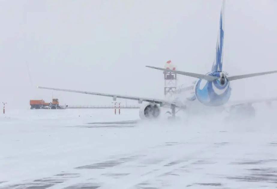 Several flights delayed at Almaty airport