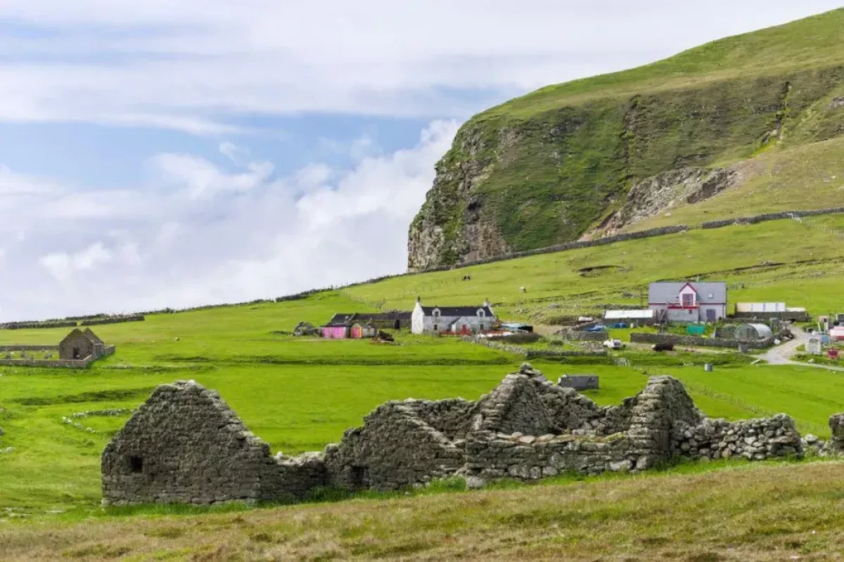 New Year's Day comes late for Foula island residents Following Julian Calendar Traditions