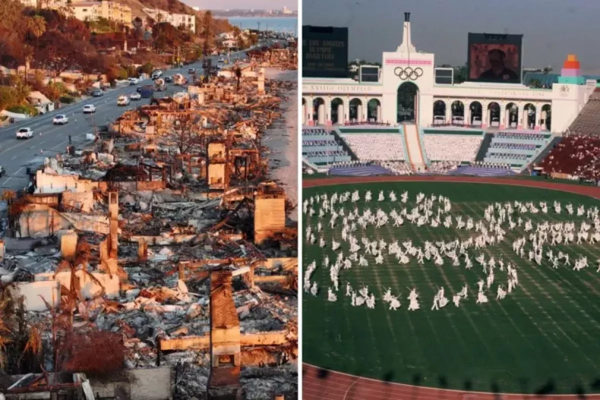 Los Angeles faces tough questions ahead of 2028 Olympics
