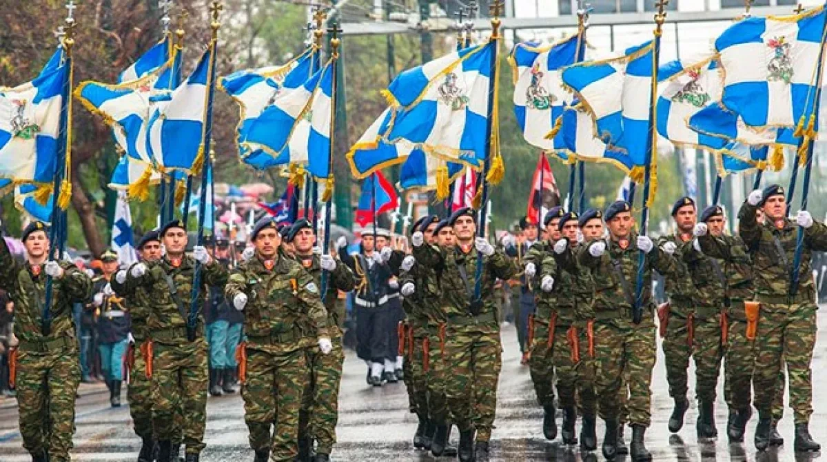 Greece’s military makeover: €25 billion plan to modernize defence