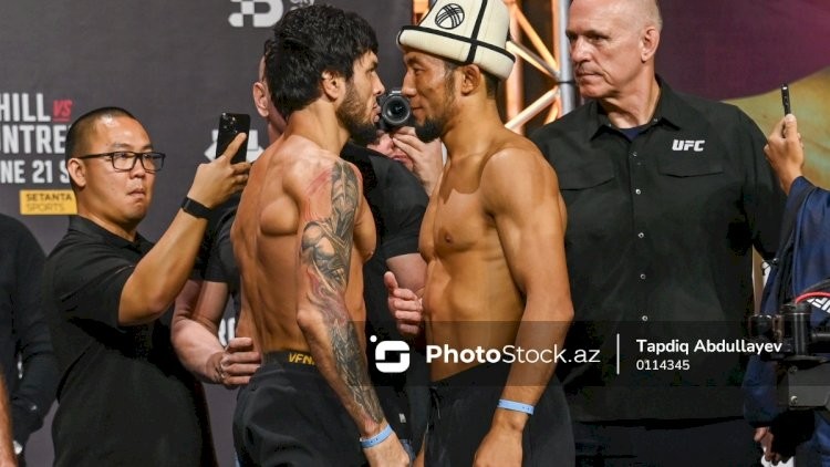 “UFC Fight Night”: Tofiq Musayev debüt qarşılaşmasında uduzdu -