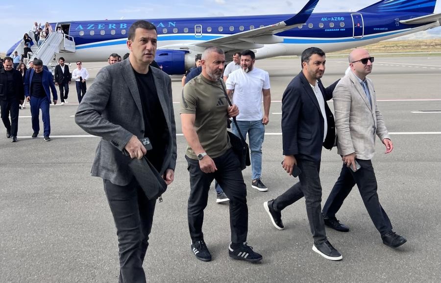 “Qarabağ” Şuşaya və Xankəndiyə getdi -
