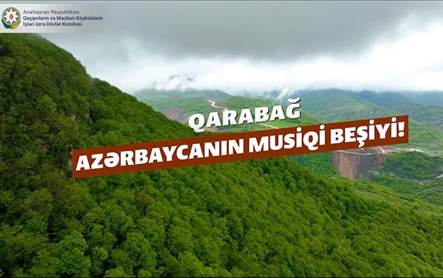 İşğaldan azad olunmuş ərazilərlə bağlı video hazırladılar -
