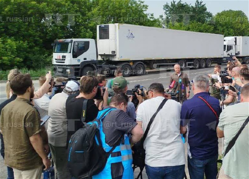 Россия доставила в район обмена первую партию тел погибших украинских солдат