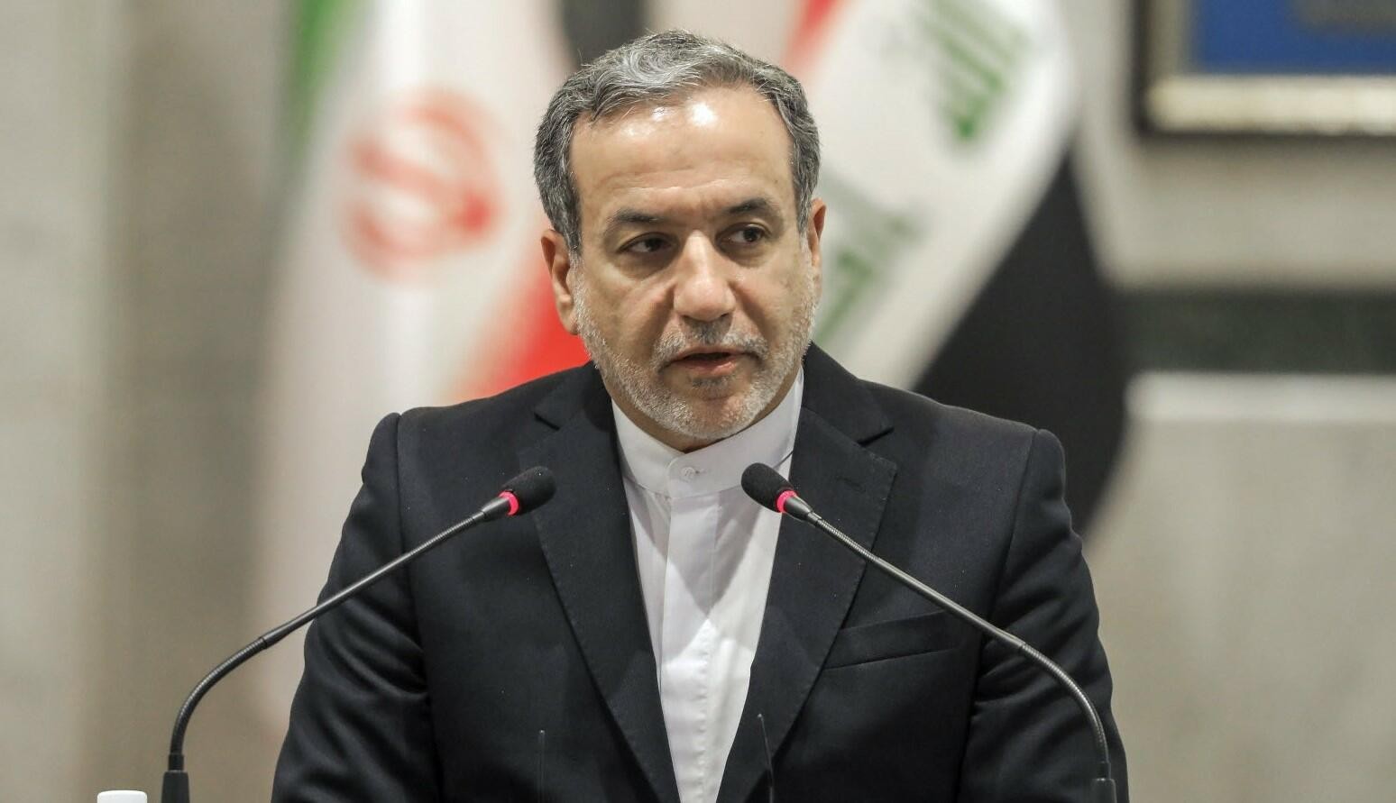 İsrail bundan imtina etməli olacaq - Arakçı