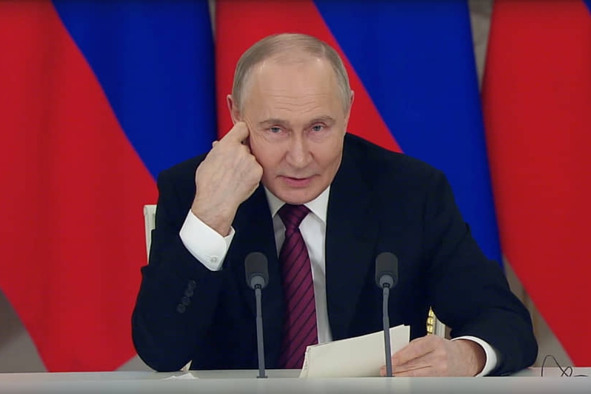 Путин рассказал о привычке перед сном
