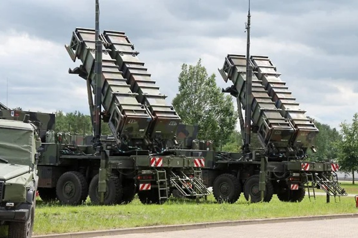 Литва финансирует закупку Patriot для Киева