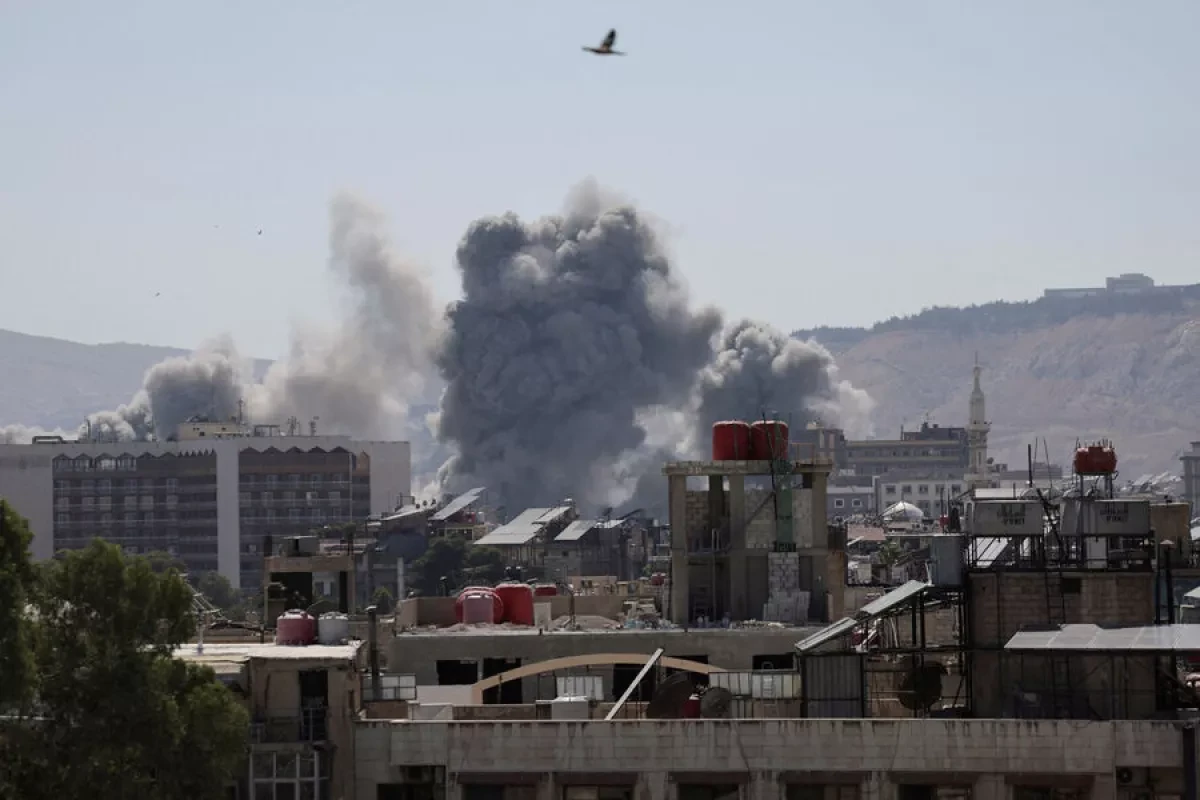 Moscow condemns Israeli air strikes, calls for respect of Syrian sovereignty