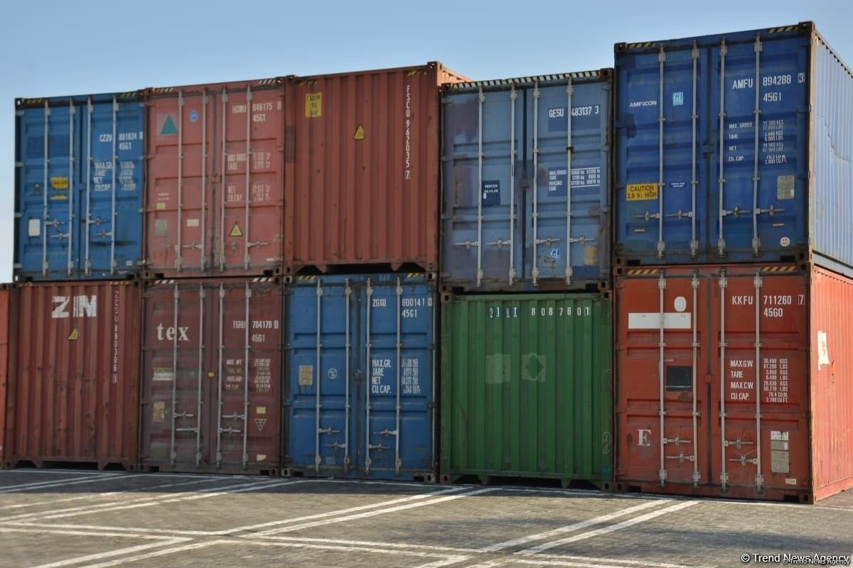Azerbaijan’s сontainer traffic grows strongly in 5M2025