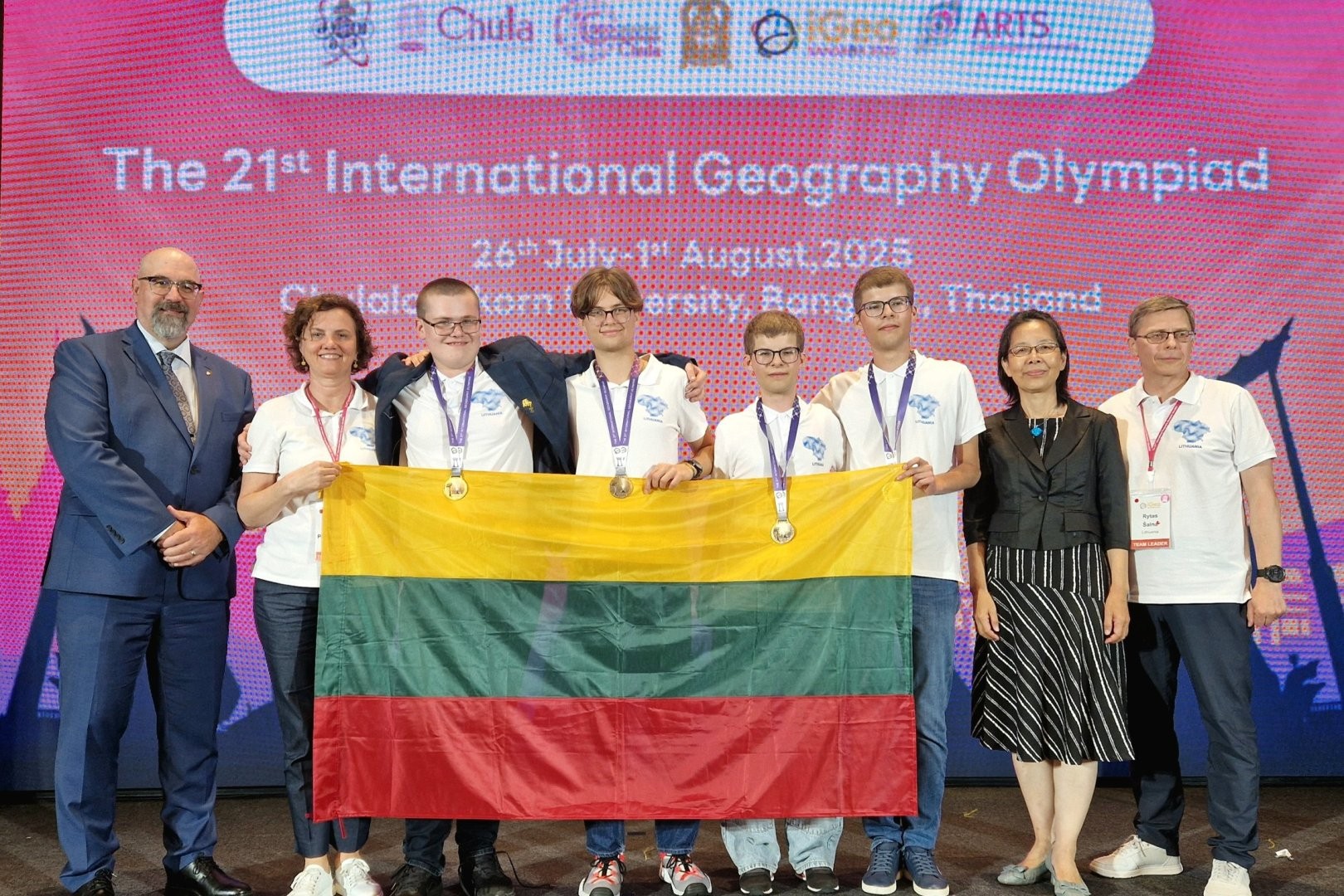 Lithuanian team clinches historic win, sweeps gold at iGEO in Thailand