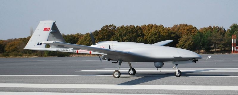 На Украине сообщили о повреждении завода турецких беспилотников Bayraktar