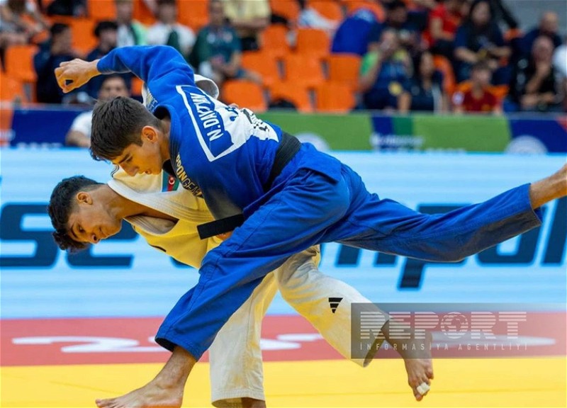 Азербайджанский дзюдоист взял бронзу чемпионата мира в Софии