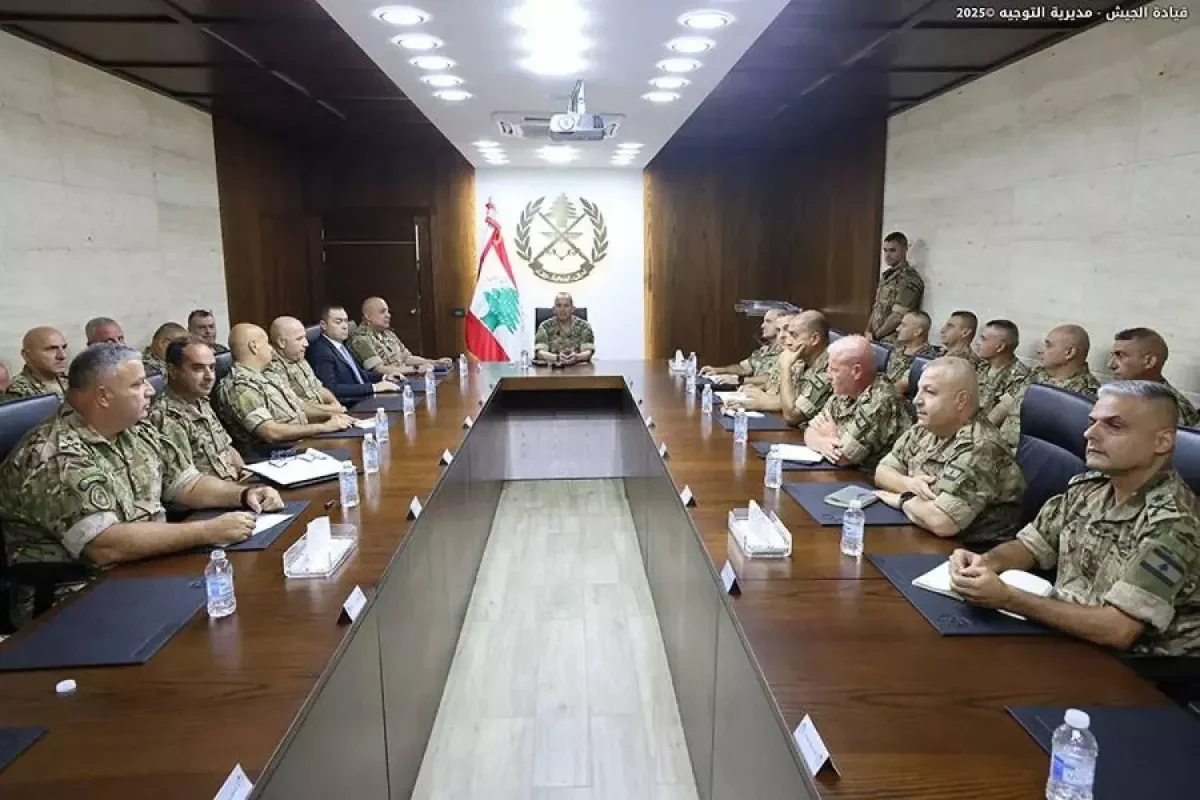 Lebanese army finalises plan to bring weapons under state control