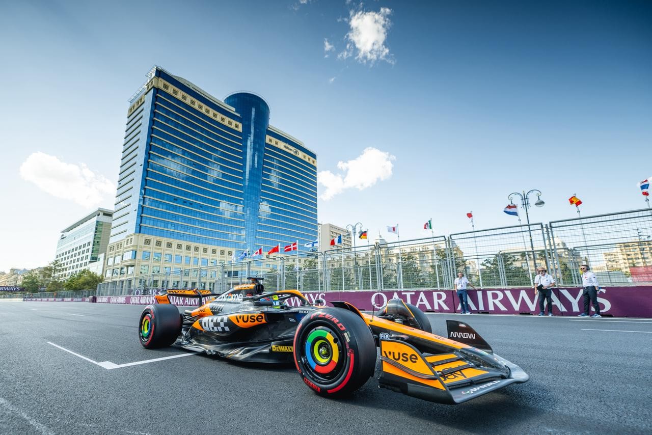 Formula 1 Azerbaijan Grand Prix showcases its apparel and credentialing hub