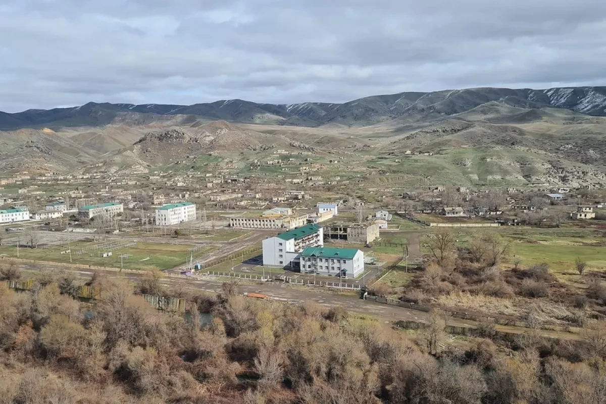 Azerbaijan approves master plan for Gubadli city development